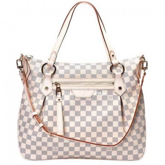 Louis Vuitton Tela Damier Azur Evora GM Borse N41134