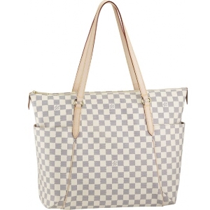 Louis Vuitton Tela Damier Azur Totally GM Borse N51263