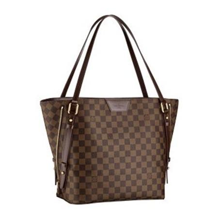 Louis Vuitton Damier Ebene Canvas Cabas Rivington Borse N41108