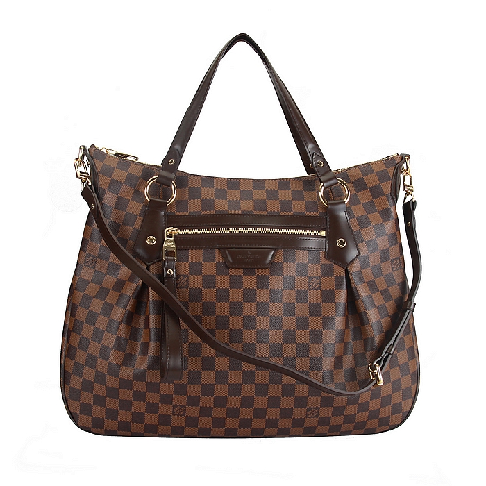 Louis Vuitton Damier Ebene Canvas Evora GM Borse N41132