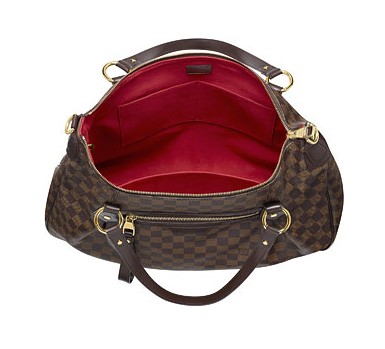 Louis Vuitton Damier Ebene Canvas Evora GM Borse N41132