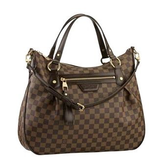 Louis Vuitton Damier Ebene Canvas Evora MM Borse N41131