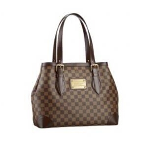 Louis Vuitton Damier Ebene Canvas Hampstead MM Borse N51204