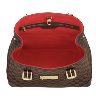 Louis Vuitton Damier Ebene Canvas Hampstead MM Borse N51204