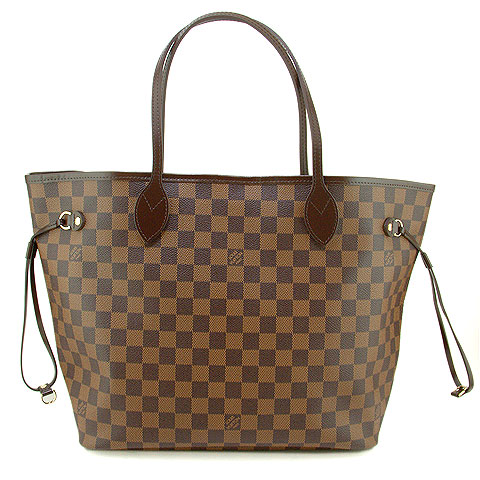 Louis Vuitton Damier Ebene Canvas Neverfull MM Borse N51105