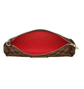 Louis Vuitton Damier Ebene Canvas Pochette Eva Borse N55213
