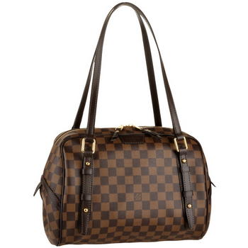 Louis Vuitton Damier Ebene Canvas Rivington GM Borse N41158