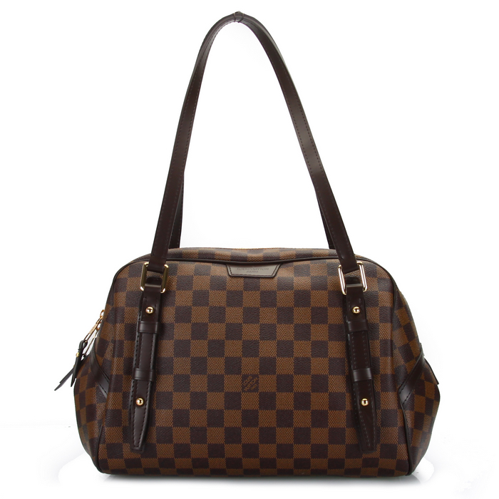 Louis Vuitton Damier Ebene Canvas Rivington PM Borse N41157