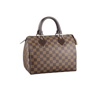 Louis Vuitton Damier Ebene Canvas Speedy 25 Borse N41532