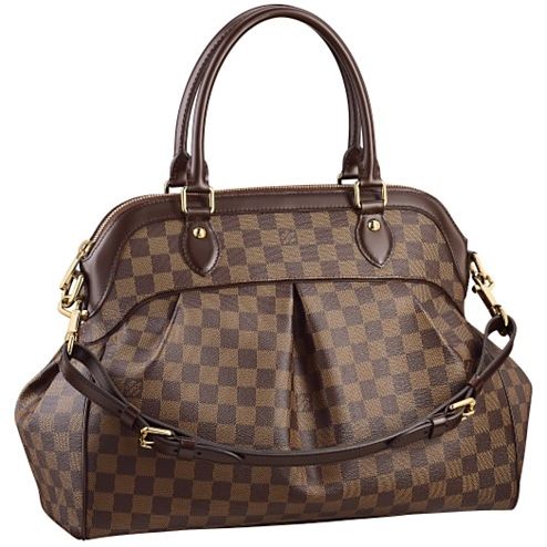 Louis Vuitton Damier Ebene Canvas Trevi GM Borse N51998