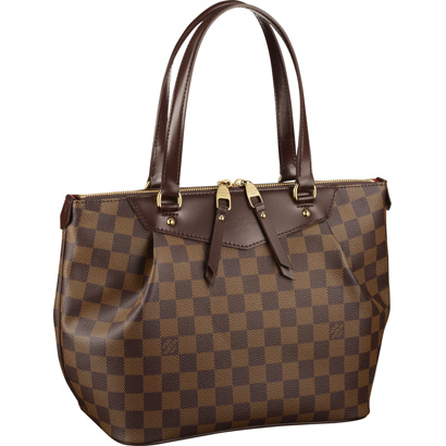 Louis Vuitton Damier Ebene Canvas Westminster PM Borse N41102