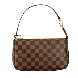 Louis Vuitton Damier Ebene Canvas Pochette Accessoires Borse N51985