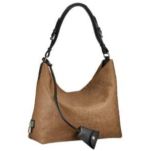 Louis Vuitton Pelle Atheia Antheia Hobo PM Caramello Borse M93156