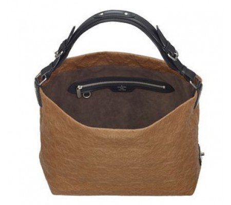 Louis Vuitton Pelle Atheia Antheia Hobo PM Caramello Borse M93156