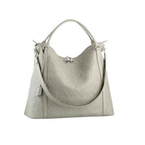 Louis Vuitton Pelle Atheia Ixia GM Grigio Chiaro Borse M97066