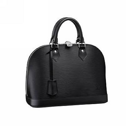 Louis Vuitton Pelle Epi Alma Nero Borse M40302