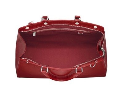 Louis Vuitton Pelle Epi Brea MM Rubino Borse M40331