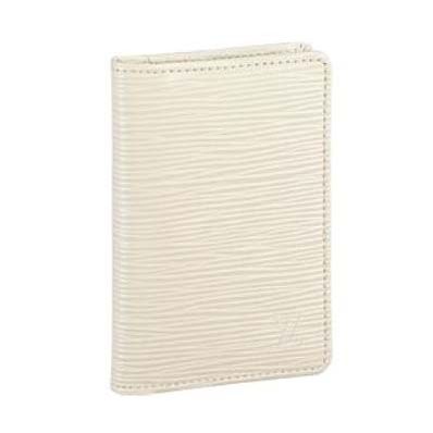 Louis Vuitton Pelle Epi Organizer Tascabile Avorio Borse M6358J