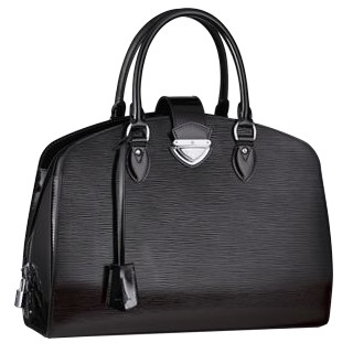 Louis Vuitton Pelle Epi Pont Neuf GM Nero Borse M59042