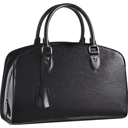 Louis Vuitton Pelle Epi Pont Neuf PM Nero Electric Borse M5907N