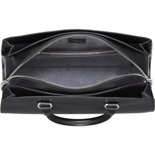 Louis Vuitton Pelle Epi Pont Neuf PM Nero Electric Borse M5907N