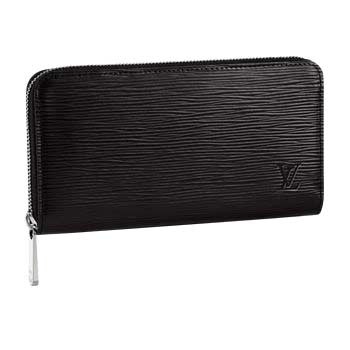 Louis Vuitton Pelle Epi Portafoglio Zippy Nero Borse M60072