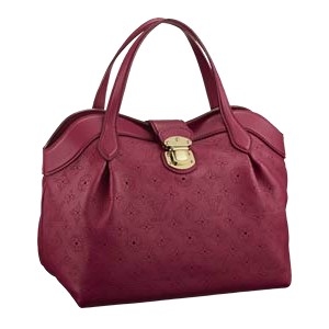 Louis Vuitton Pelle Mahina Cirrus PM Grenat Borse M93817