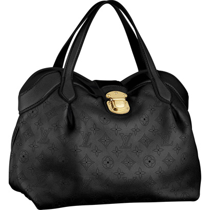 Louis Vuitton Pelle Mahina Cirrus PM Nero Borse M93465