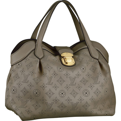 Louis Vuitton Pelle Mahina Cirrus PM Tortora Borse M93084