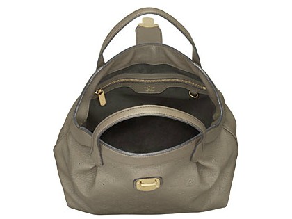 Louis Vuitton Pelle Mahina Cirrus PM Tortora Borse M93084