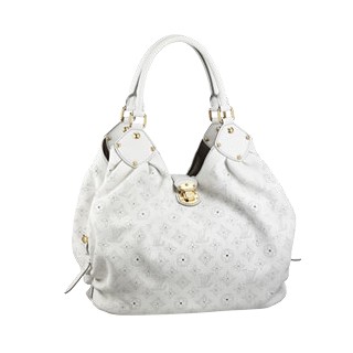 Louis Vuitton Pelle Mahina L Blanco Borse M93123