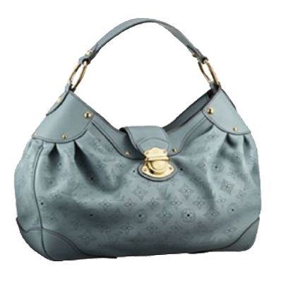 Louis Vuitton Pelle Mahina Solar PM Azzurro Cielo Borse M93444