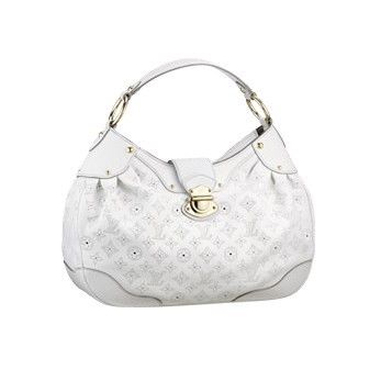 Louis Vuitton Pelle Mahina Solar PM Blanco Borse M93126