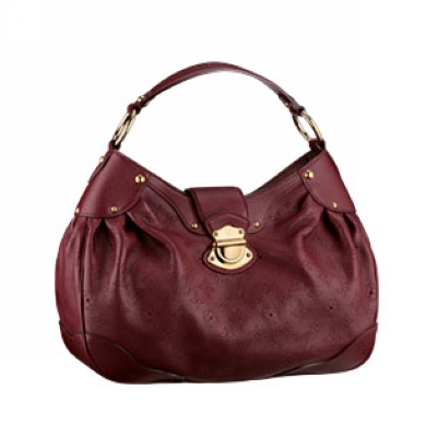 Louis Vuitton Pelle Mahina Solar PM Burgundt Borse M93125