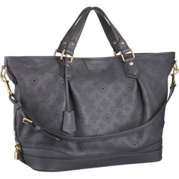 Louis Vuitton Pelle Mahina Stellar GM Charcoal Grey Borse M93178