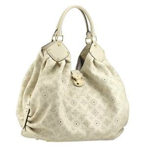 Louis Vuitton Pelle Mahina XL Avorio Borse M93059