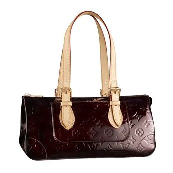 Louis Vuitton Pelle Monogram Vernis Rosewood Amaranto Borse M93510