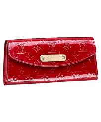 Louis Vuitton Pelle Monogram Vernis Sunset Boulevard Pomme D'amour Borse M93543