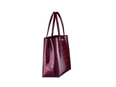 Louis Vuitton Pelle Monogram Vernis Wilshire GM Rosso Fauviste Borse M91664