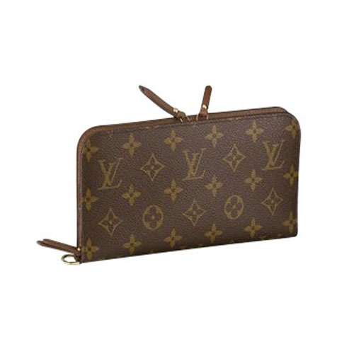 Louis Vuitton Tela Monogram Insolite Wallet Armagnac Borse M60042