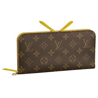 Louis Vuitton Tela Monogram Insolite Wallet Giallo Borse M60248