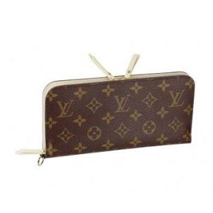 Louis Vuitton Tela Monogram Insolite Wallet Avorio Borse M66563