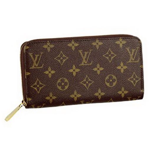 Louis Vuitton Tela Monogram Portafoglio Zippy Borse M60017