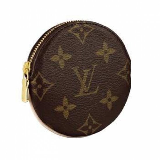 Louis Vuitton Tela Monogram Portamonete Rotondo Borse M61926