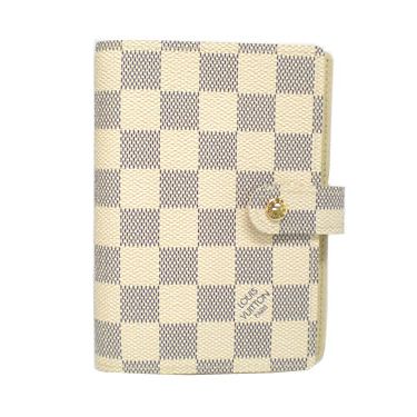 Louis Vuitton Tela Damier Azur Copertina Agenda PM Borse R20706