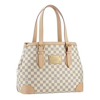 Louis Vuitton Tela Damier Azur Hampstead MM Borse N51206