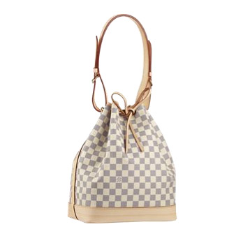 Louis Vuitton Tela Damier Azur Noé Borse N42222