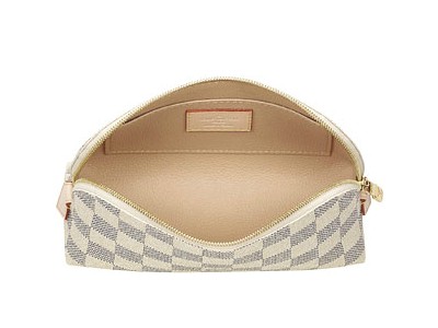 Louis Vuitton Tela Damier Azur Pochette Cosmetique Borse N60024
