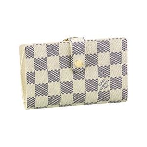 Louis Vuitton Tela Damier Azur Portafoglio Viennois Borse N61676