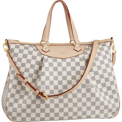 Louis Vuitton Tela Damier Azur Siracusa GM Borse N41111